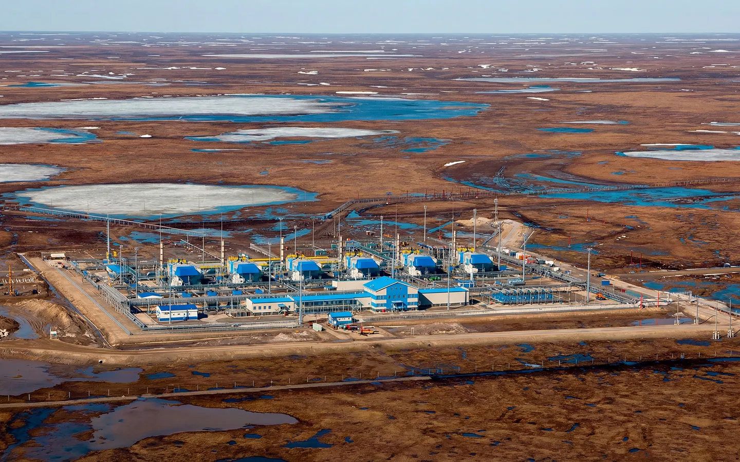 Компрессорная станция «Байдарацкая»